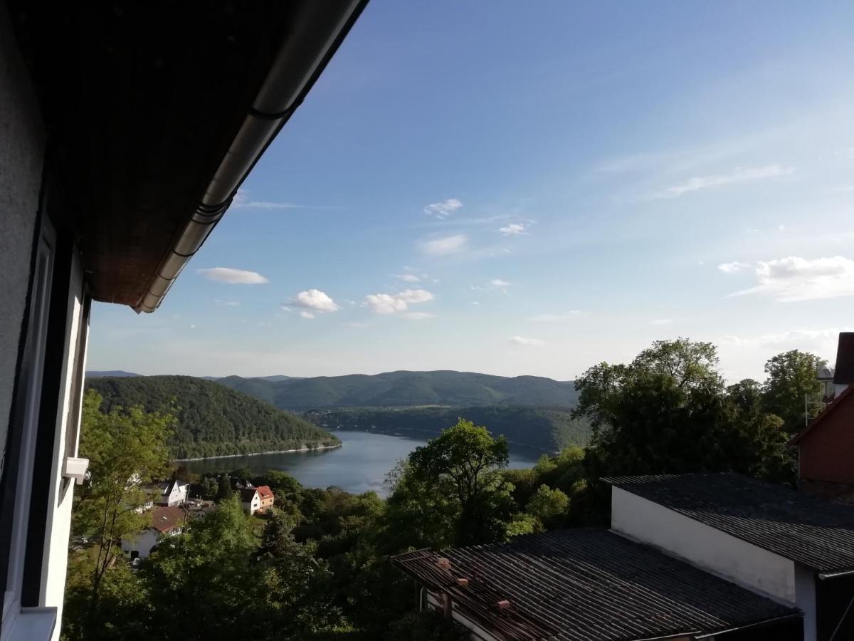 Haus Blick Am Edersee Waldeck  Ngoại thất bức ảnh