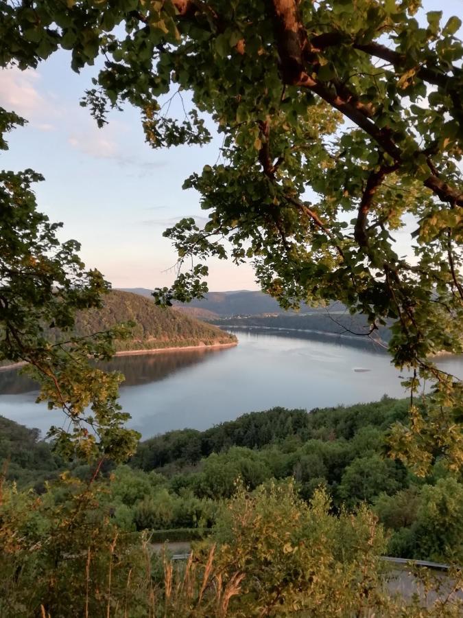 Haus Blick Am Edersee Waldeck  Ngoại thất bức ảnh