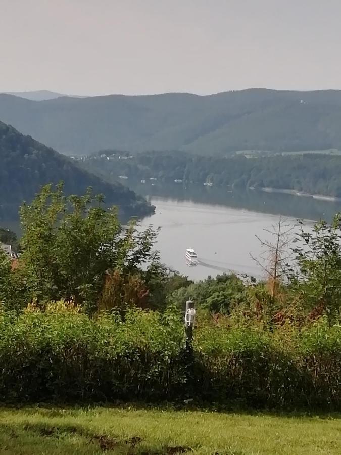 Haus Blick Am Edersee Waldeck  Ngoại thất bức ảnh