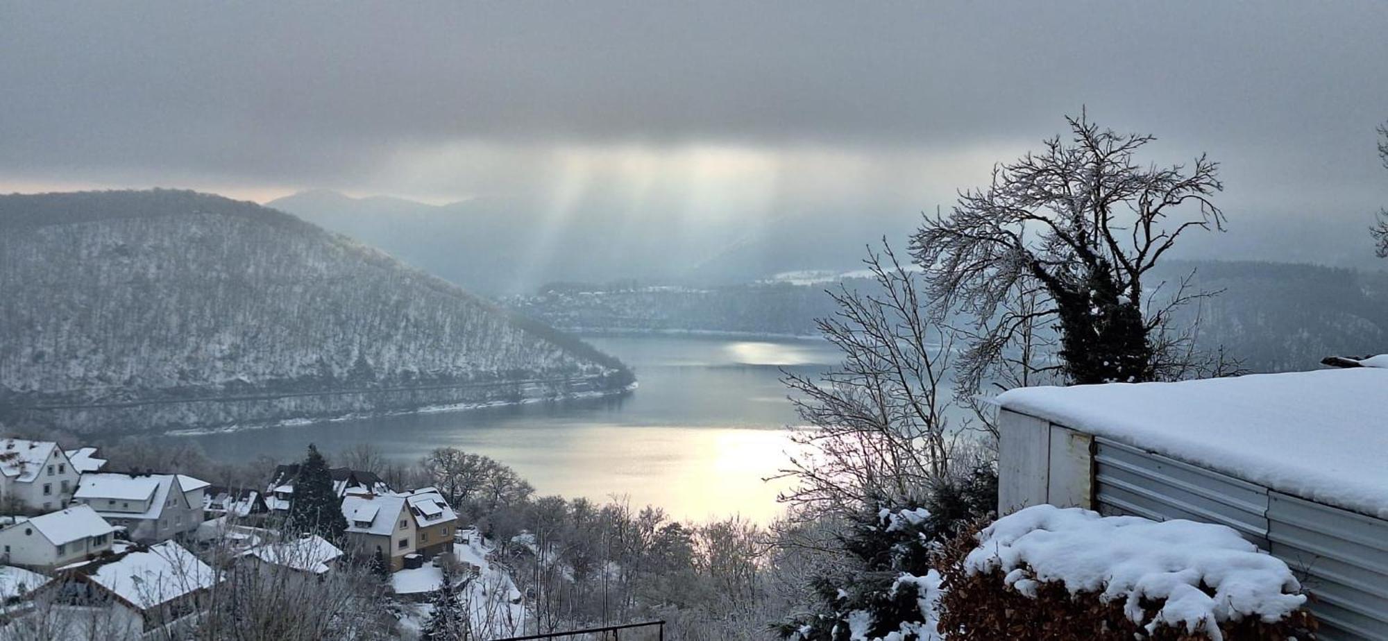 Haus Blick Am Edersee Waldeck  Ngoại thất bức ảnh